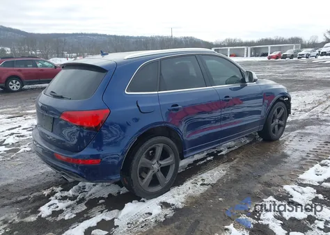 2013 Audi Q5 3.0T Premium Plus z USA, uszkodzony, nr VIN WA1DGAFPXDA034044